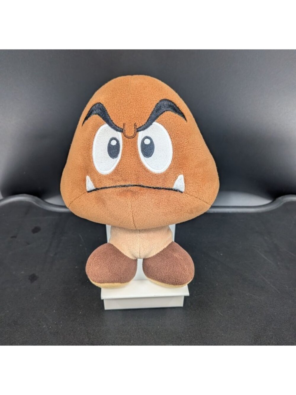 Universal Studios Super Nintendo World Goomba Plush Stuffed Animal Character 6.5